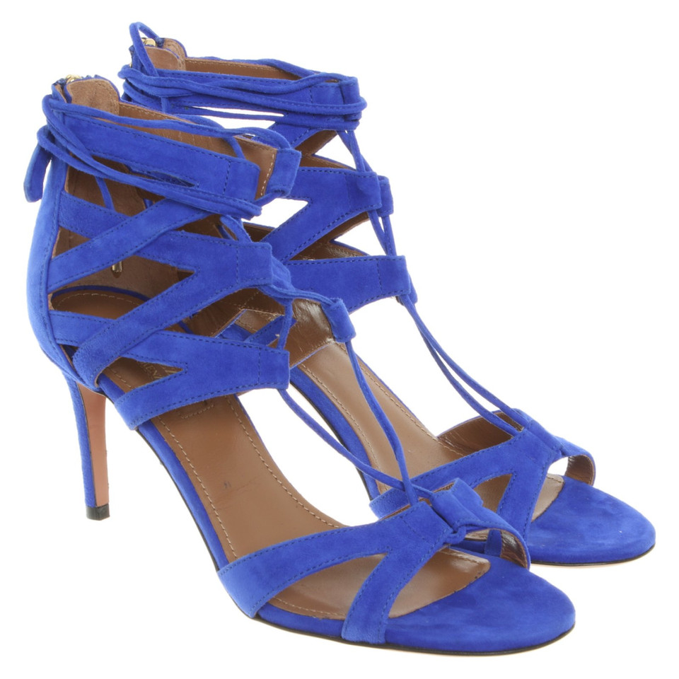 Aquazzura Sandalen in blauw