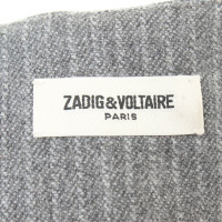 Zadig & Voltaire Blazer in Grau