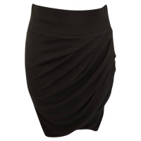 Helmut Lang Skirt Wool in Black