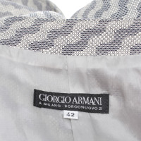 Giorgio Armani Blazer met golvende patroon