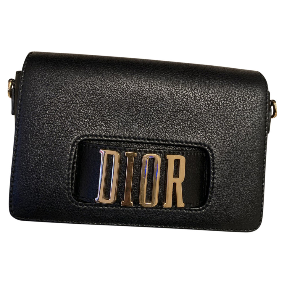 Christian Dior Dio(r)evolution Bag in Pelle in Nero