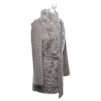 Other Designer Wireless cardigan with fur