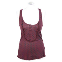 Jack Wills Tank top with dot pattern