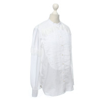 Twinset Milano Top Cotton in White