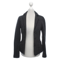 René Lezard Blazer Wool in Grey