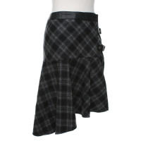 Patrizia Pepe skirt with checked pattern