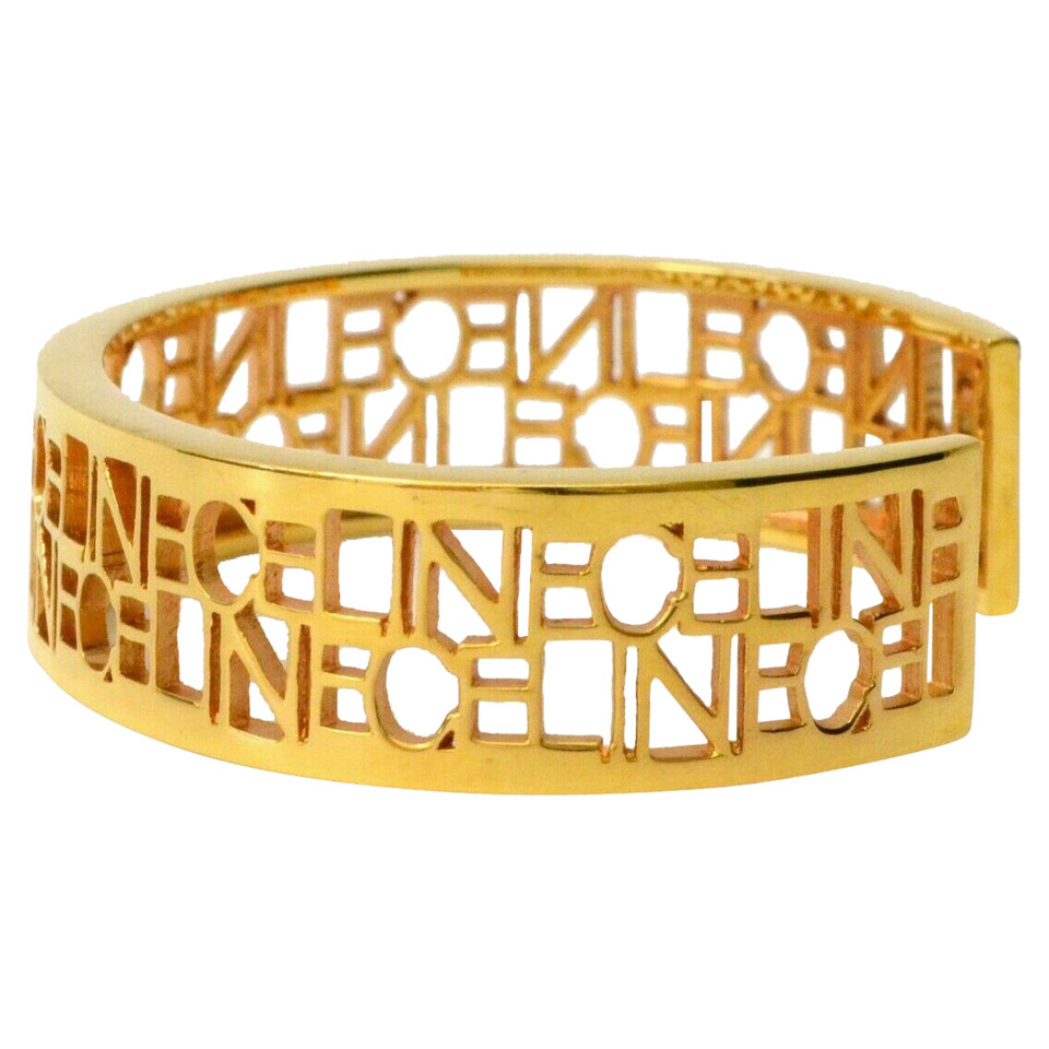Céline Armreif/Armband aus Vergoldet in Gold