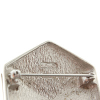 Christian Dior Broche in zilver