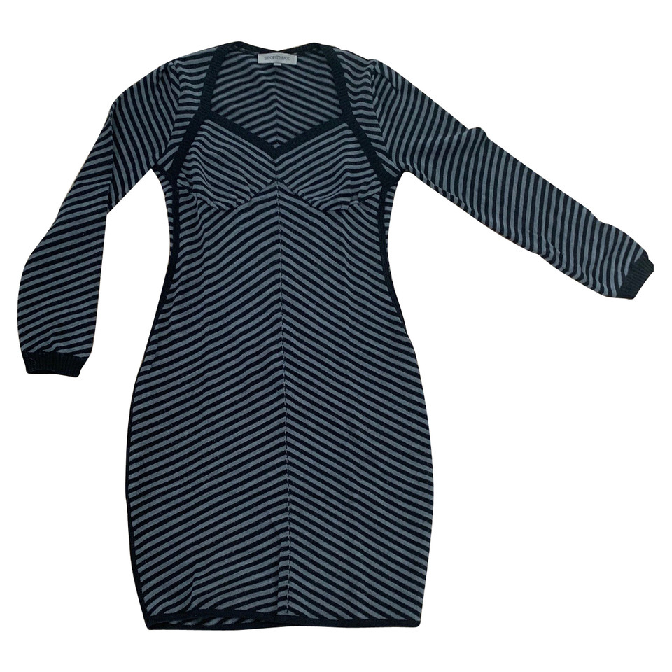 Sport Max Kleid aus Wolle in Schwarz