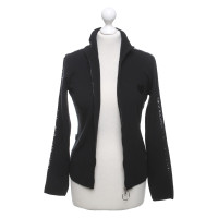 Moschino Cardigan con rifiniture in paillettes