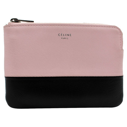 Céline Accessory Leather in Pink