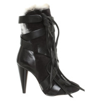 Isabel Marant Ankle boots Leather in Black