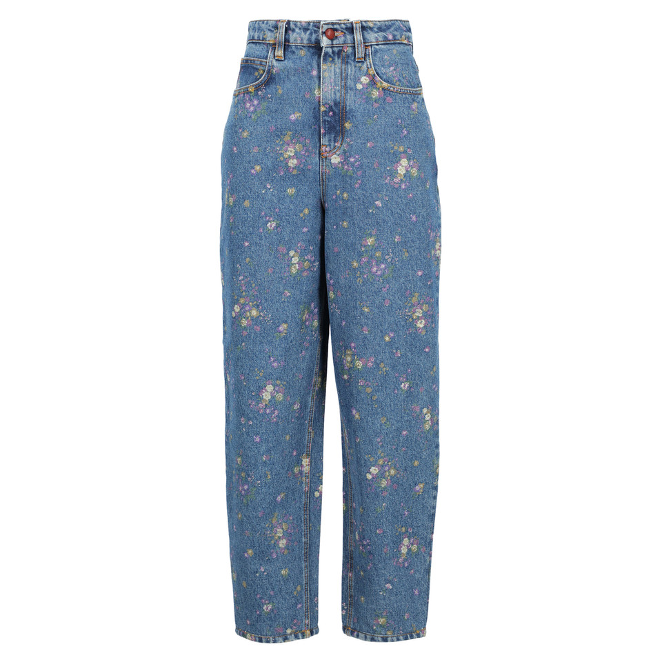 Philosophy H1 H2 Trousers Cotton in Blue