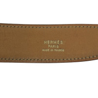 Hermès Kelly belt in black