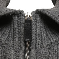 Gucci Cardigan in poncho look