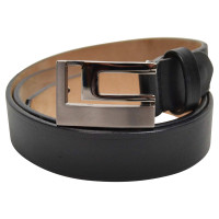 Les Copains Belt Leather in Black