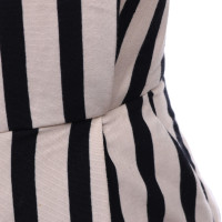 Elisabetta Franchi Overall with vertical stripes