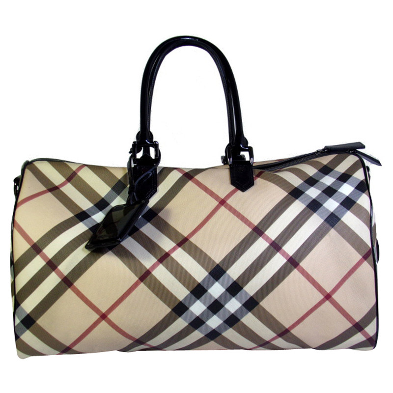 Burberry Shoppers with Nova check pattern