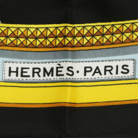 Hermès Seidentuch "Grote Apparat"