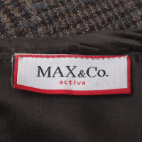 Max & Co Dress with plaid pattern