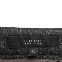 Gucci Tweed-trousers at grey