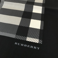Burberry Burberry foulard noir