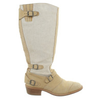 Belstaff Stiefel in Beige