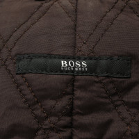 Hugo Boss Veste/Manteau en Coton en Marron