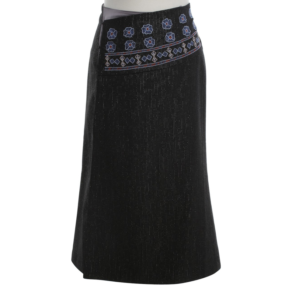 Munthe skirt with pattern