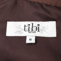 Tibi Silk dress with pattern