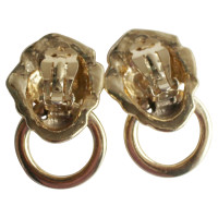 Kenneth Jay Lane Gold colored earrings