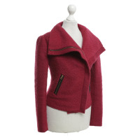 Juicy Couture Giacca bouclé in fucsia
