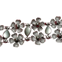 Dolce & Gabbana Zilverkleurige armband