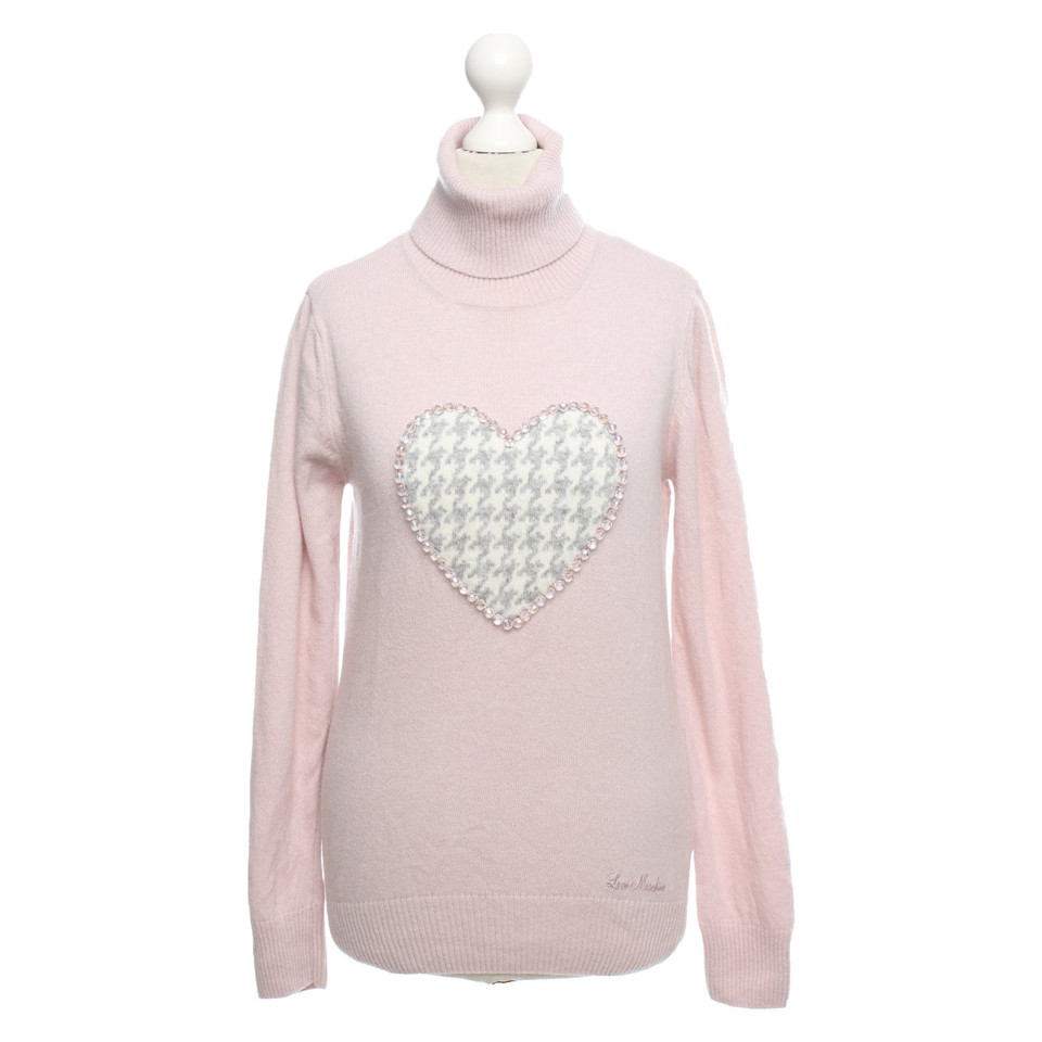 Love Moschino Tricot en Rose/pink