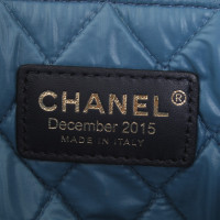 Chanel Clutch aus Leder 