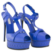 Casadei Platform sandals in blue