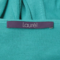 Laurèl Cardigan court en turquoise