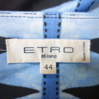 Etro Jersey dress with print