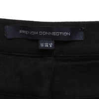 French Connection Pantaloni in nero