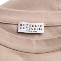 Brunello Cucinelli Baumwollshirt in Beige