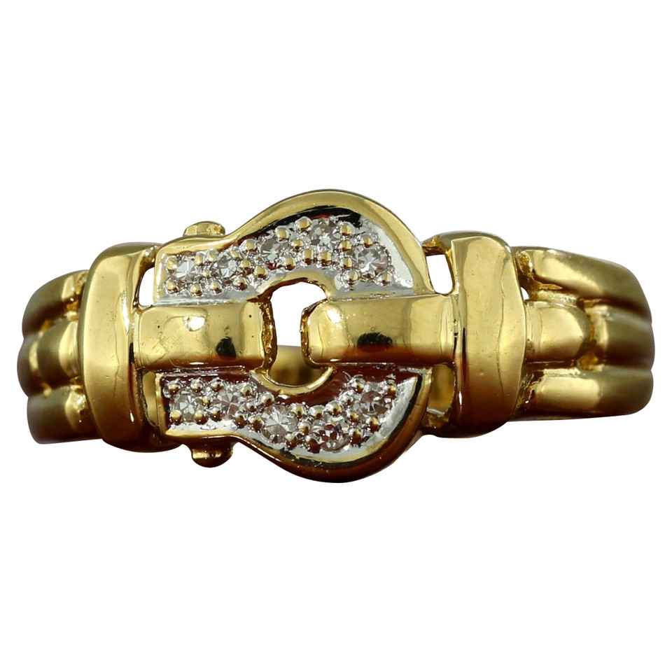 Wempe WEMPE RING WITH DIAMONDS