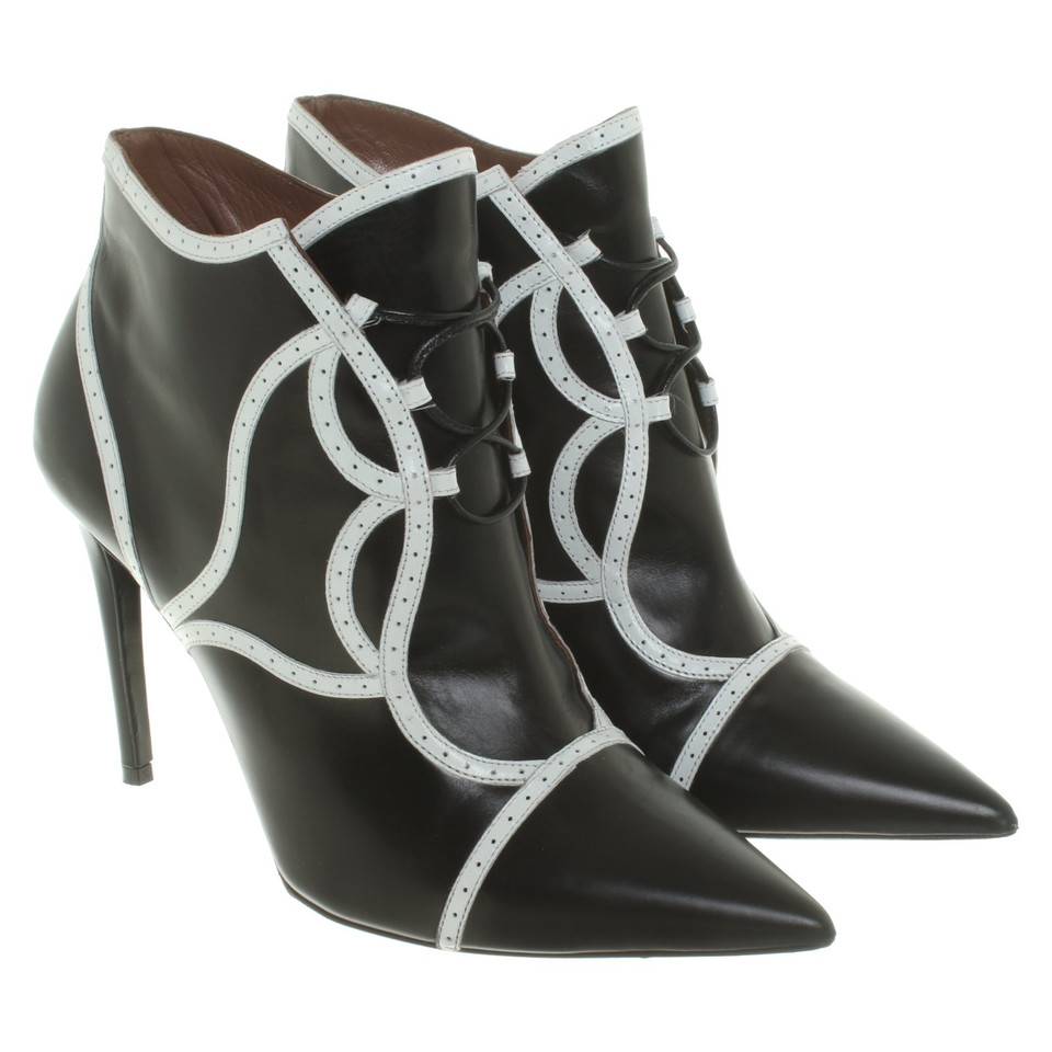 Tabitha Simmons Ankle boots in bi-color