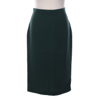Roland Mouret Skirt Wool in Green