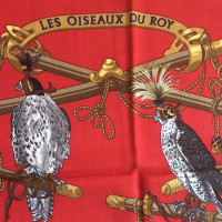 Hermès Cashmere Les Oiseaux du Roy