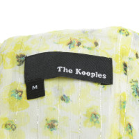 The Kooples Robe en Jaune