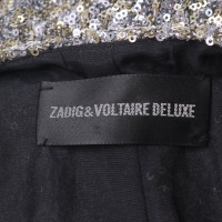 Zadig & Voltaire Weste mit Pailletten-Besatz