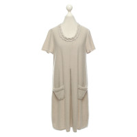 Allude Kleid aus Kaschmir in Beige