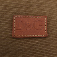 D&G Umhängetasche in Khaki