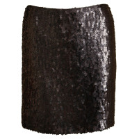 Chanel Black sequin skirt