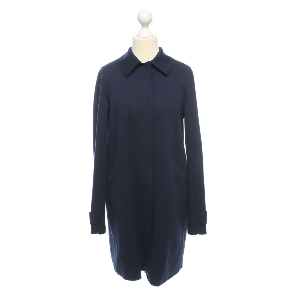 Harris Wharf Jacket/Coat in Blue